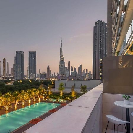 Silkhaus Burj Khalifa View Studio In Iconic Tower Apartment Dubai Exterior photo